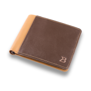 Burmuk Men’s Genuine Softy Leather Slim Wallet