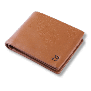 Burmuk Men’s Genuine Leather Multi Card Wallet