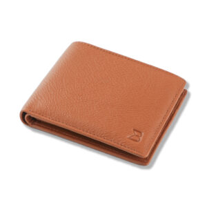 Genuine Milled Leather Multi Utility Wallet for Men