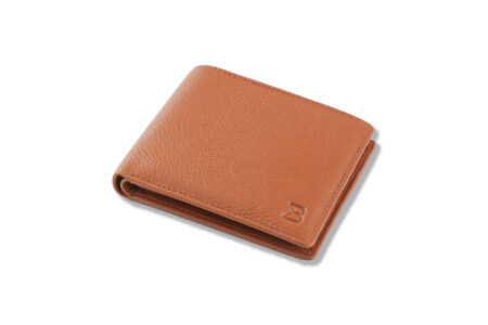 Genuine Milled Leather Multi Utility Wallet for Men