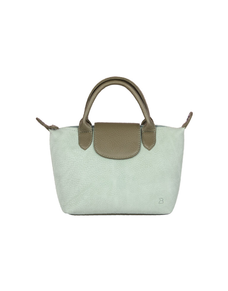 Nobuck Green Ladies Bag