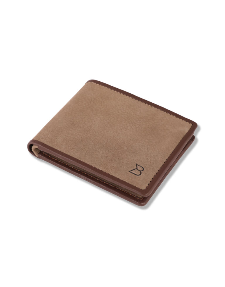 NUBUCK LEATHER SLIM WALLET