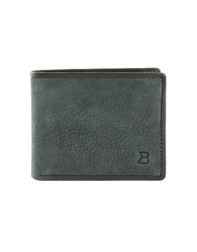 NUBUCK LEATHER SLIM WALLET