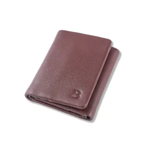 NAPPA LEATHER TRI FOLD WALLET
