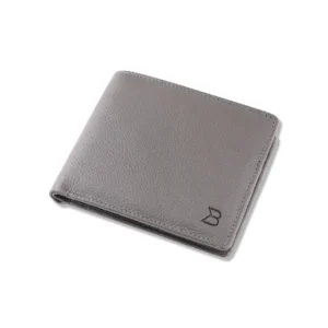 MILLED LEATHER SLIM UTILITY WALLET