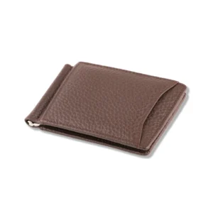 FULL GRAIN LEATHER CLIPPER WALLET
