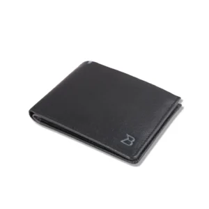 NAPPA LEATHER SLIM WALLET WITH HIDDEN NOTE POCKET