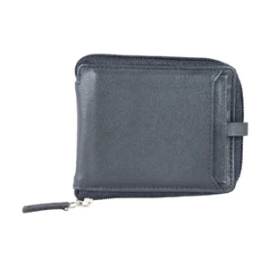 SOFTY LEATHER ZIPPER WALLET