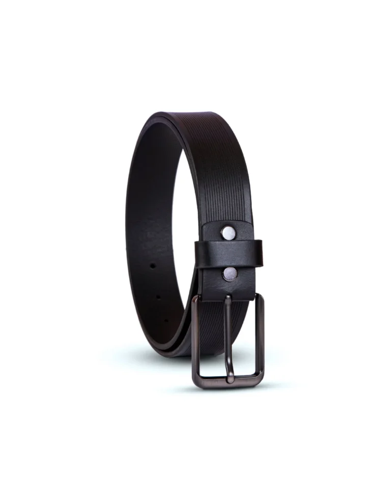 ITALIAN LEATHER 35MM CASUAL LEATHER BELT