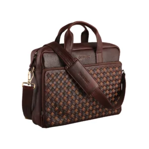 Genuine Leather Office Bag